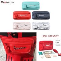 Kodaskin PU Side Bag Tank Bag Scooter Bag Motorcycle Bag For Vespa gts 300 HPE GTV LX LXV Sprint Primavera 50 125 250 300 GTS300