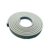 【LZ】☋  Indoor Weather Stripping Window Seal Strip Doors Windows Soundproofing Weatherstrip Gap Blocker D Type