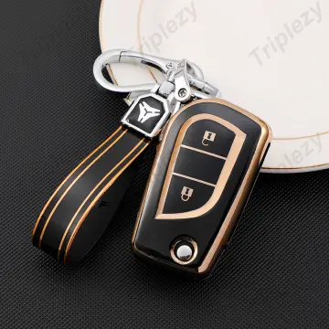 Tpu Key Case Remote Cover For Toyota Corolla Chr Yaris Rav4 Auris