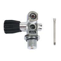 Universal Underwater Scuba Diving Dive DIN/Yoke Tank Valve 3/4Inch - 14 NPSM