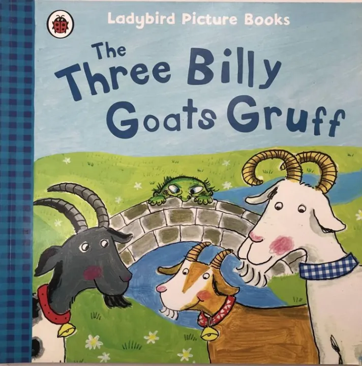 The Three Billy Goats Gruff English Children's Story Books | Lazada PH