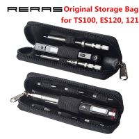 Original Portable Storage Bag For MINI TS100 Soldering Iron &amp; ES120 ES121 Electric Screwdriver Carry Case Waterproof Organizer