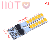 Hot? 2ชิ้นไฟ LED แฟลชเทียนไดโอดโคมไฟบอร์ดตกแต่ง PCB อุปกรณ์เสริมการเผาเปลวเทียนเลียนแบบแบบทำมือ