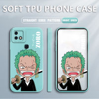 เคส Infinix Smart 5 Pro case Zoro สแควร์ซอฟต์ซิลิคอนฟูลเฮาส์ป้องกันการกระแทก ฝาหลังยางกันกระแทก