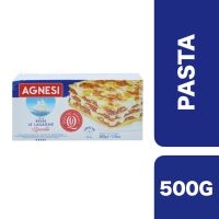 New arrival?? ( x 1 ชิ้น) ?Agnesi Le Lasagne Pasta 500g ++ พาสต้า Agnesi Le Lasagne 500 กรัม