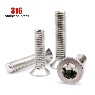 Stainless Steel Countersunk Head Screw A4 M5 Stainless Steel Flat Head Screw - Screws - Aliexpress