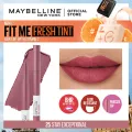 Maybelline Superstay Ink Crayon 8HR Longwear Matte Lipstick. 