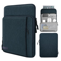 9-11 Inch Tablet Sleeve Bag Carrying Case with Storage Pockets For Samsung Galaxy Tab S6 Lite,Galaxy Tab S7,iPad Pro 11iPad 9.7