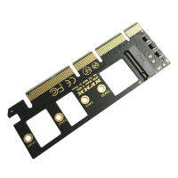 [Vktech] M.2 NVME X4การ์ดสนับสนุน M-Key M.2 NVME PCIE X16/X8/X4บอร์ดคอมพิวเตอร์