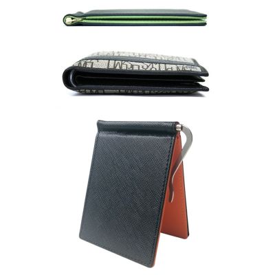 【CC】 Fashion Men Wallet Short Wallets Purses Leather Money Sollid Thin Purse ID Credit Card Cash Holder