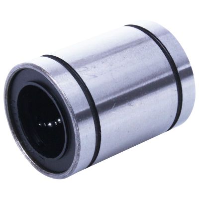 LM20UU 20mm Inside Dia Linear Motion Ball Bush Bearing Bushing Silver