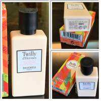 Hermes Twilly DHermes Moisturizing Body Lotion 40ml. แอร์เมส ทวิลลี โลชั่นน้ำหอม โลชั่นบำรุงผิวกาย เนื้อบางเบา กลิ่นหอมเย้ายวน ซาบซ่าน โก้หรูมีระดับ