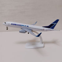 WestJet Canada Boeing 737-800 20cm High Quality Aircraft Model