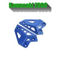 ของแต่ง Aluminium CNC Kawasaki Z900 พักเท้า Footrest (Blue Color)