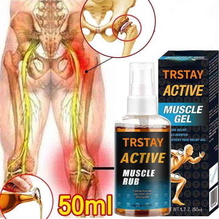 Pain Soothing Oil 2022 Tiger Spray Super Herbal Massage Oil Muscle Pain