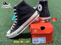 Converse Chuck 70 - VINTAGE CANVAS - HI -ขาว [ตรงปก100%] size:36-44EU พร้อมกล่อง รองเท้าผ้าใบชายหญิง รองเท้าผ้าใบชายหญิง รองเท้าคอนเวิร์สของแท้