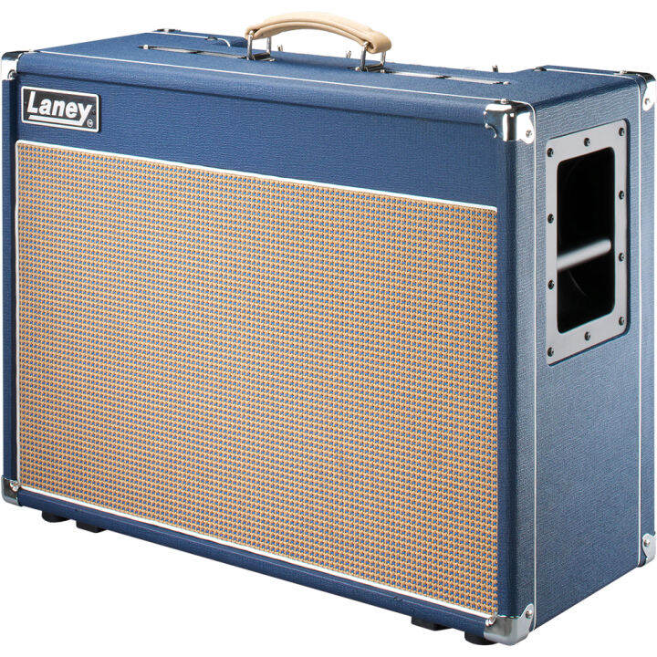 laney-l20t-212-ch-แอมป์กีตาร์-20-วัตต์-วงจรแอมป์หลอด-ใช้ลำโพง-celestion-แยก-2-รุ่น-vintage-30-g12h-70th-anniversary-มีขายกให้หน้าเงยได้-แถมฟรีฟุตสวิทช์-fs2-mini