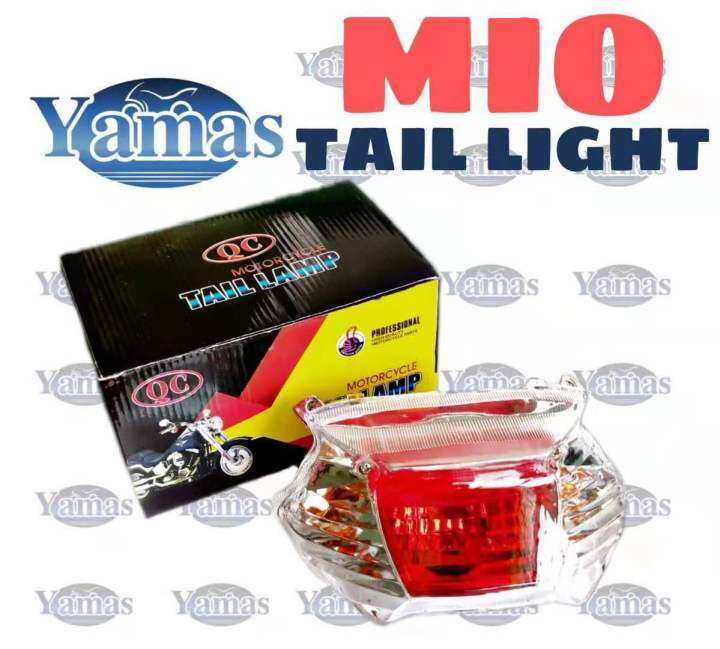 Mio Motorcycle Tail Light Assy Lazada PH