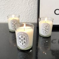 [COD] A large number of scented candles stock Soy wax companion gift smokeless box