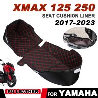 ☌◆ แผ่นซับสำหรับรถยามาฮ่า XMAX125 XMAX250 XMAX 125 250 2017 - 2020 2021 2022อุปกรณ์เสริมติดด้านหลังมอเตอร์ไซค์แผ่นรองตัวป้องกันลำตัว