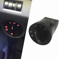 Headlight Control Switch Fog Light Knob for VW Bora Golf 4 1998-2005 Passat B5 Sharan Lupo Polo Beetle 1C0 941 531 A 1C0941531