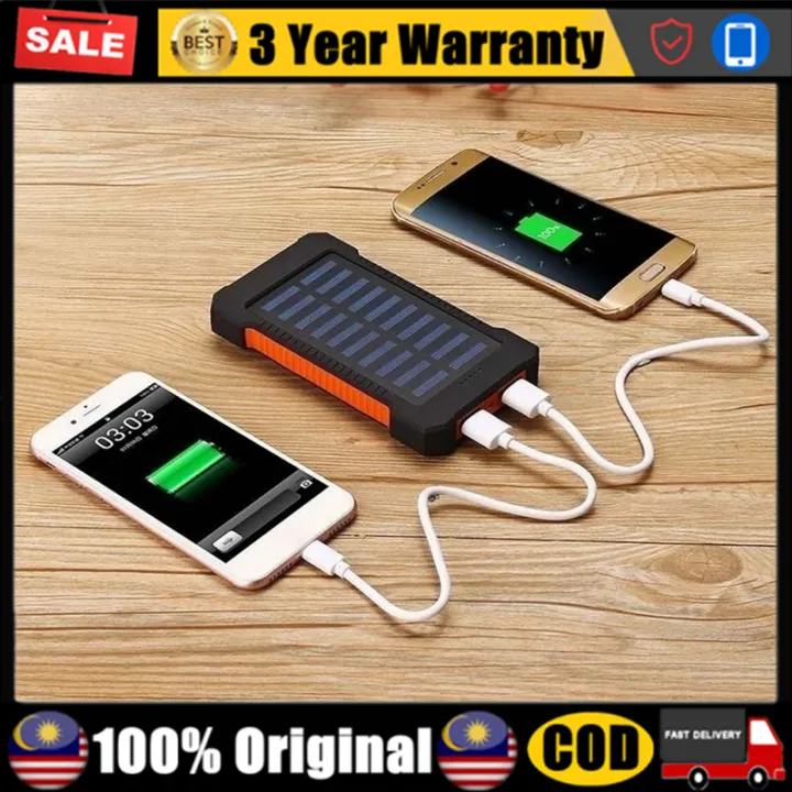 Original solar led light 100000mah Powerbank 50000mah original fast