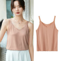 French Style New Lace Camisole Womens Inner Wear Summer Design Sense Niche Hot Girl Outer Wear Casual Top Ins