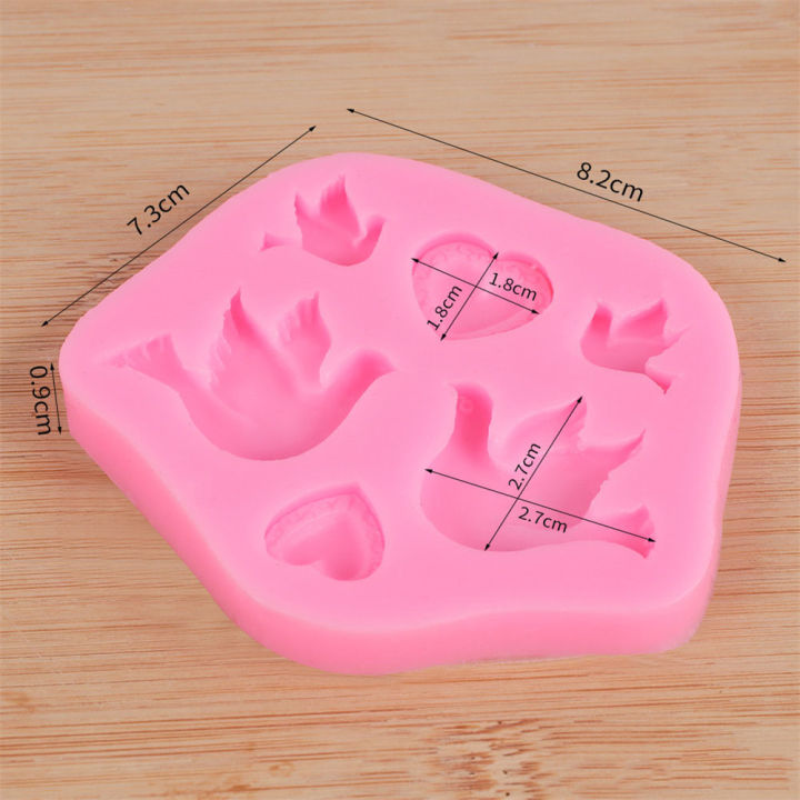 8-2-7-3cm-silicone-mold-clay-sugarcraft-fondant-cake-decorating-tools-love-chocolate-resin-cartoon-pigeon-moulds-8-2-7-3cm
