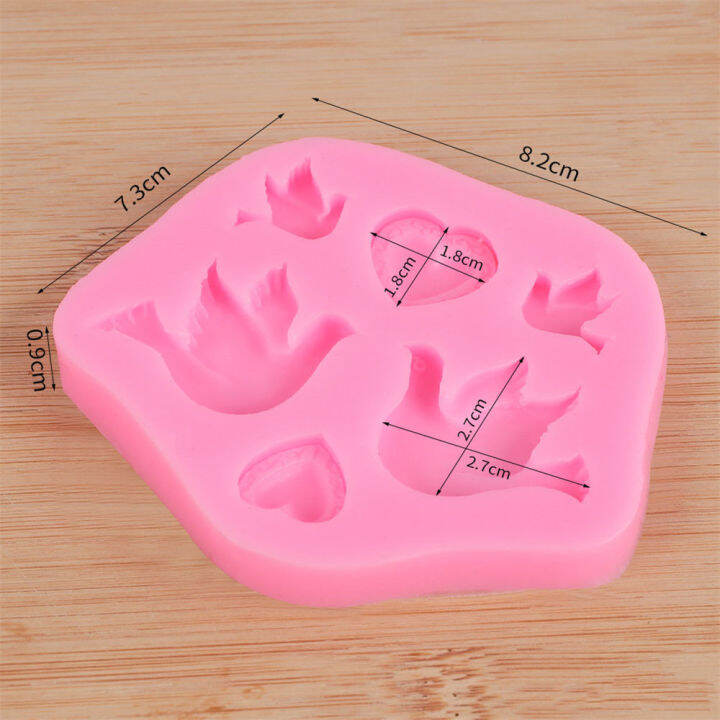 8-2-7-3cm-silicone-mold-clay-sugarcraft-fondant-cake-decorating-tools-love-chocolate-resin-cartoon-pigeon-moulds-8-2-7-3cm