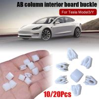 【CC】✱™  Console Navigation Panel Door Sill Trim Fixed Plastic Buckle Clip for Tesla 3/Y Retainer Moulding