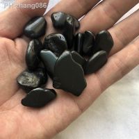 Promotion!100Grams Small Tumbled Shungite Stone BeadsPolished Shungite Chip Healing Stone Used For Meditation Energy Balace