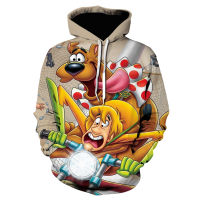 Funny 3D 90s Cartoon collage printing Hoodies Cute Anime Hoodie Series MenWomen Autumn and Winter Sweatshirt boys hoodie