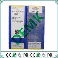 ZCC VBMT110304 -EF YBG205 ZCC. CT พิเศษสําหรับเครื่องกลึงสแตนเลสคาร์ไบด์ใบมีดแทรกภายนอก CNC 10pcs