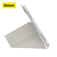 Baseus Official Store เคสไอแพด เคสแม่เหล็ก แบบตั้งได้ สำหรับPad Pro 11 12.9 Folding Two-way Magnetic Attraction All-inclusive Double Protection Design For iPad Pro 11 12.9