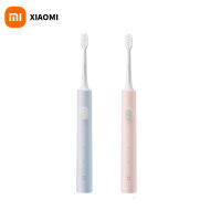 XIAOMI MIJIA แปรงสีฟันไฟฟ้าโซนิคสำหรับ T200 IPX7แบบพกพาไวท์เทนนิ่งกันน้ำเครื่องทำความสะอาดฟันอัลตราโซนิกเครื่องสั่นอัลตราโซนิก