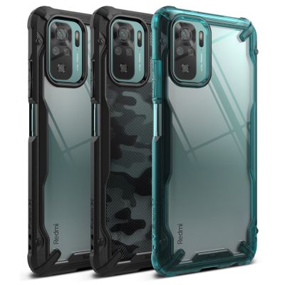 Ringke Fusion-X for Xiaomi Redmi Note 10 Pro (10 Pro Max) Note 10 (10S) Fusion-X Ringke Case Shock Absorbent Cover