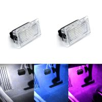 2pcs Replacement LED Atmosphere Car Light Auto Floor Foot Trunk Interior Decorative Lamp for Tesla Model S 3 X Y