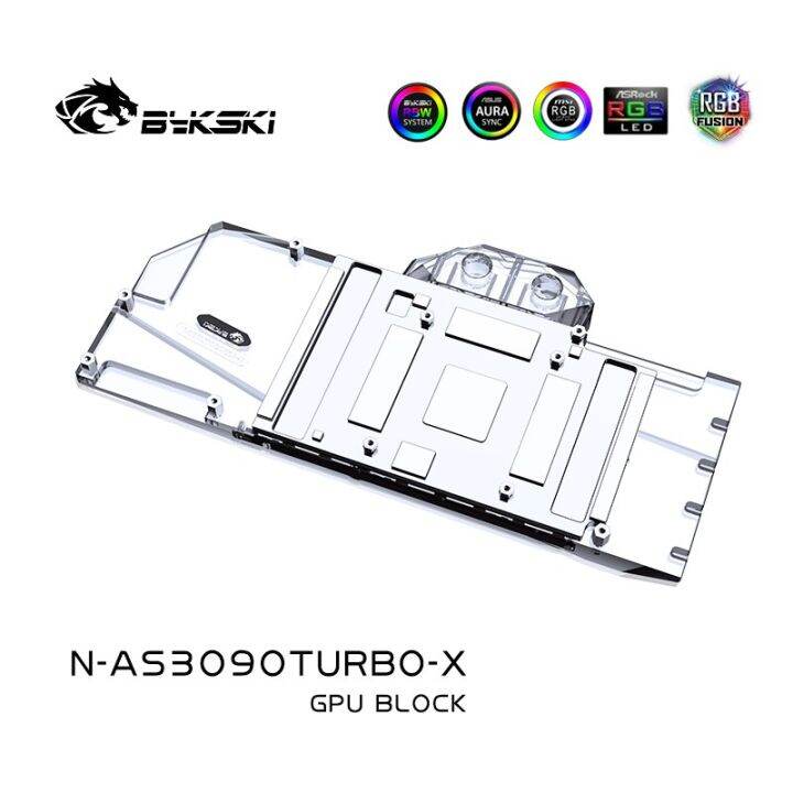 bykski-gpu-water-block-ใช้สำหรับ-asus-rtx3090-turbo-graphics-card-cooled-พร้อม-backplane-copper-radiator-coolling-n-as3090turbo-x