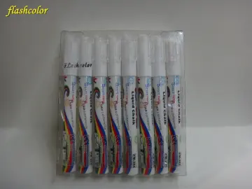 12pcs Colored Art Marker Pen,Liquid Ink Neon Pens,for Flashing LED