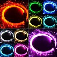 【YD】 Optic USB Rechargeable Disco Whip 360° Swivel Glowing Waving Balls EDM Music Festivals