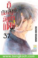 หนังสือการ์ตูนเรื่อง กู้บัลลังก์มังกรแดง เล่ม 37 การ์ตูน ญี่ปุ่น แปล บงกช Bongkoch