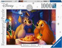 จิ๊กซอว์ Ravensburger - Lady &amp; the Tramp  1000 piece  (ของแท้  มีสินค้าพร้อมส่ง)