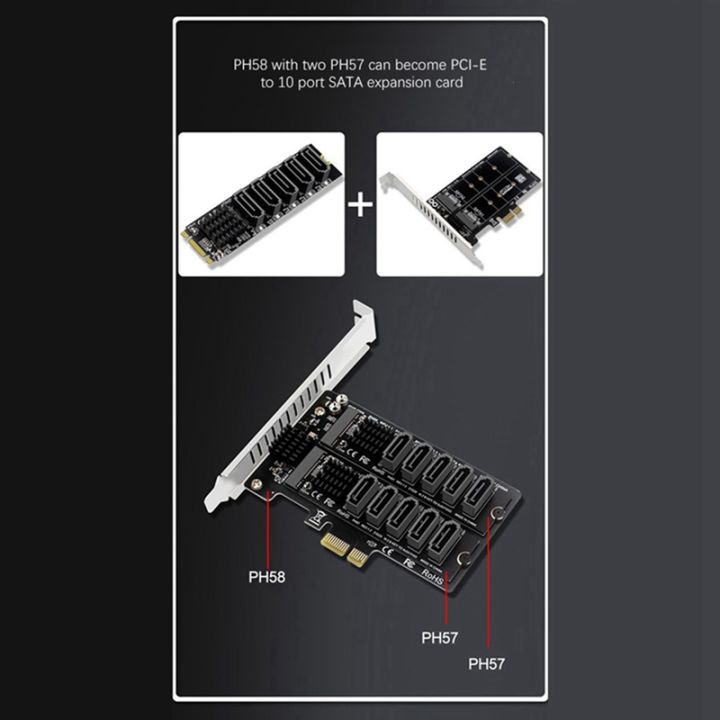 m-2-ngff-b-key-sata-to-sata-5-port-expansion-card-6gbps-expansion-card-jmb585-chipset-support-ssd-and-hdd