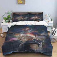 【hot】✘¤ Final Fantasy Print Three Piece Set Fashion Article Children or Adults for Beds Quilt Cover Pillowcases