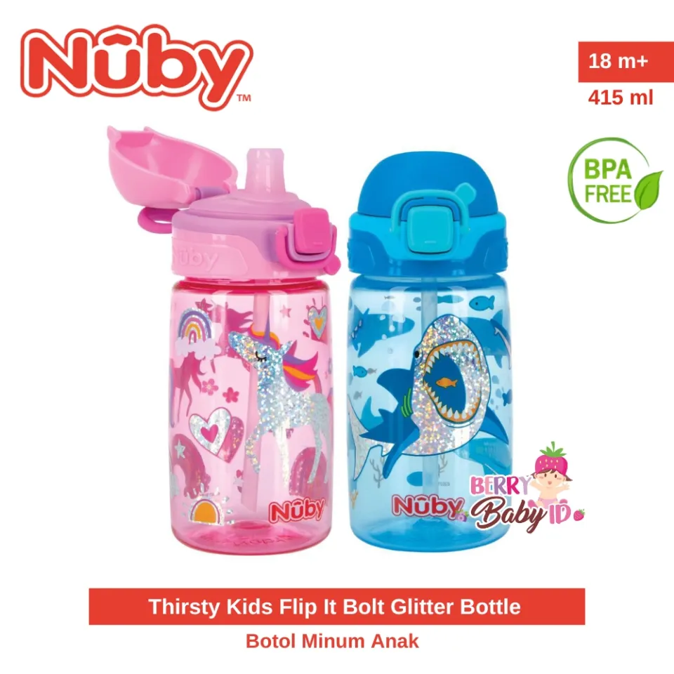 Thirsty Kids BOLT Soft Spout Water Bottle