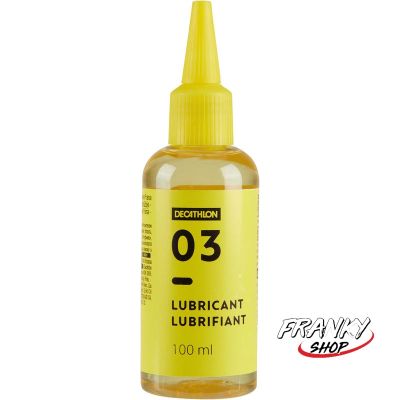 [พร้อมส่ง] น้ำมันหล่อลื่นจักรยานในสภาพอากาศแห้งขนาด 100 มล. Bike Chain Oil Lubricant 100ml