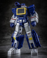 NEW Transformation Ironfactory EX-41 Soundwave IFEX41 Sonicwave Action Figure หุ่นยนต์ของเล่นพร้อมกล่อง