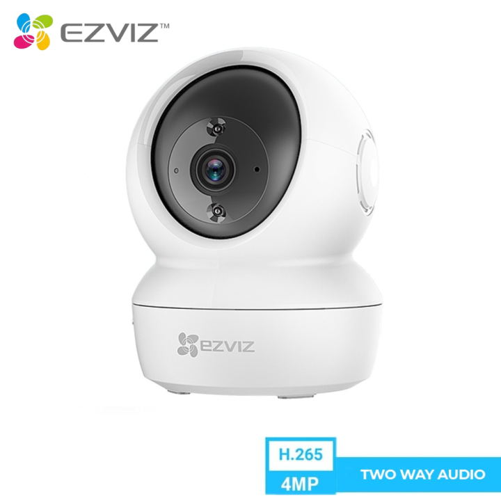 EZVIZ C6N 4MP Smart WiFi IP Camera Indoor Kamera CCTV 2K Pan&Tilt ...