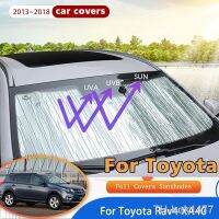 【hot】❣✹✽  Rav4 XA40 2013 2018 Rav 4 Car Window Windshield Sunshade Front UV Reflector Accessories