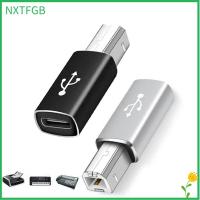 ตัวแปลง NXTFGB ตัวเมียเป็นตัวผู้สำหรับกลองไฟฟ้าเปียโนออร์แกนชนิด C เป็น USB B เครื่องพิมพ์ถ่ายโอนข้อมูลสายแปลง USB MIDI